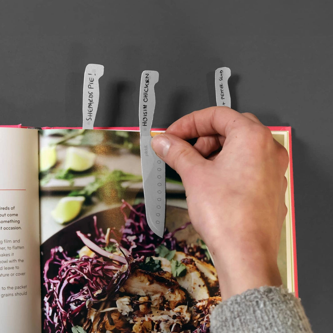 Off the Wagon Shop Books Cook marks - Adhesive Page Markers