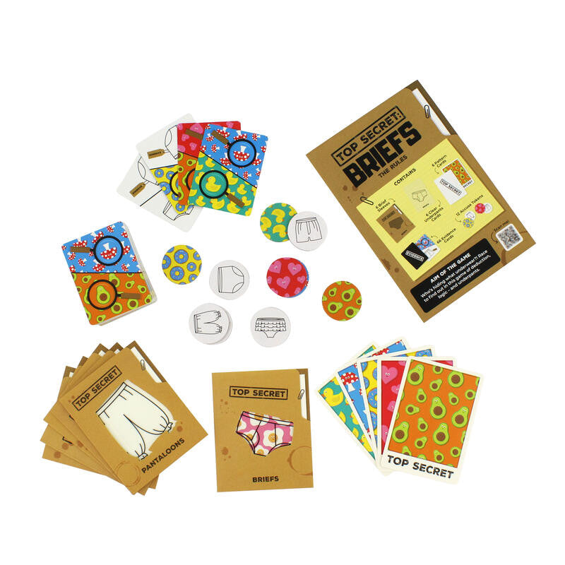 Off the Wagon Shop Games Top Secret: Briefs