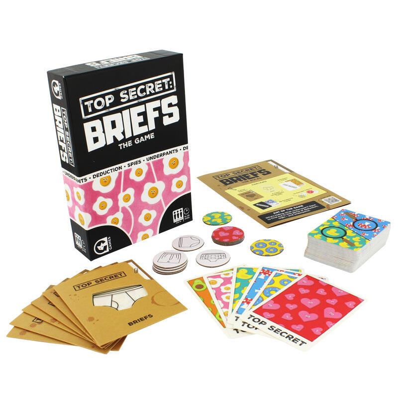 Off the Wagon Shop Games Top Secret: Briefs