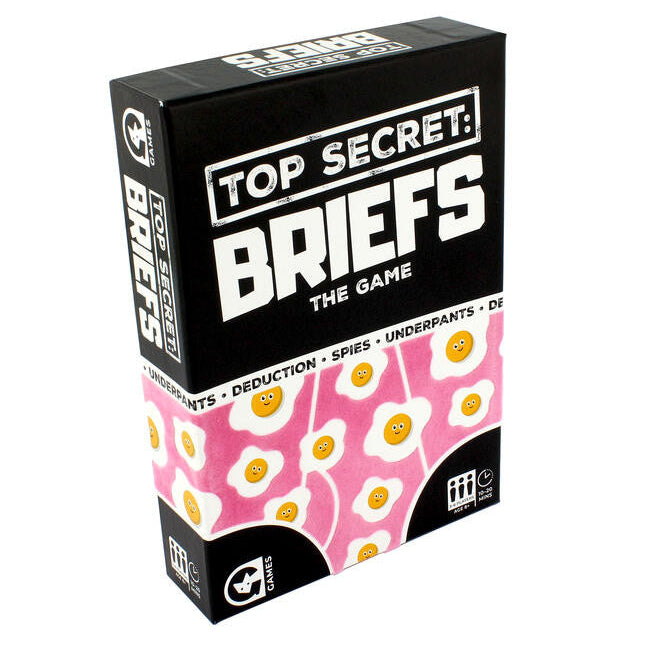 Off the Wagon Shop Games Top Secret: Briefs