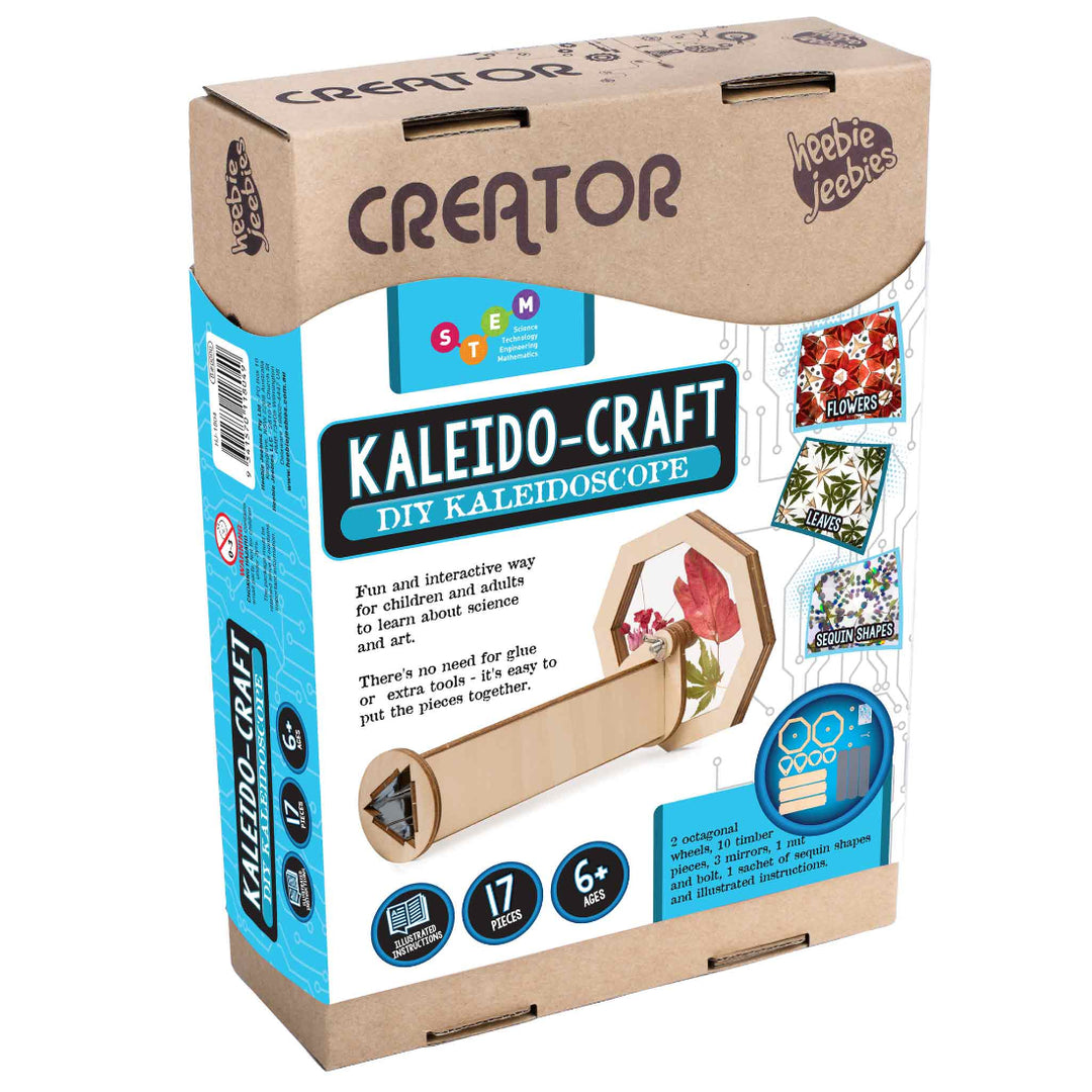 Off the Wagon Shop Misfits Kaleido-Craft Creator DIY Kaleidocope