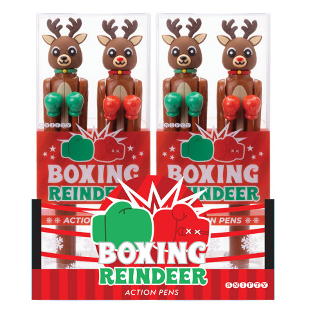 Off the Wagon Shop Office Goods Boxing Reindeer Pens