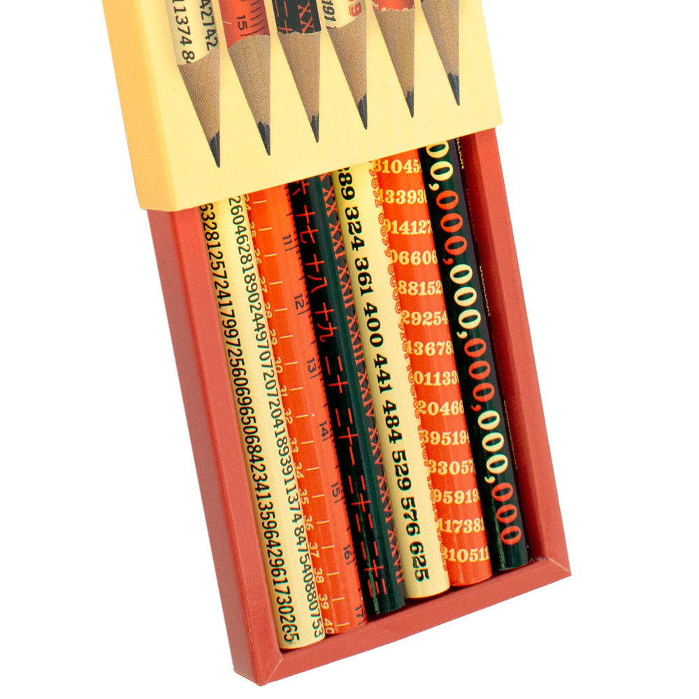 Off the Wagon Shop Office Goods Go Figure Math Pencil Set