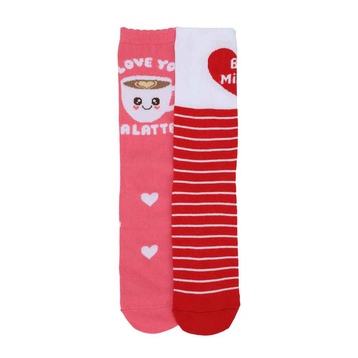 Off the Wagon Shop Socks & Tees Valentine's Day Socks - 2 perfect pairs