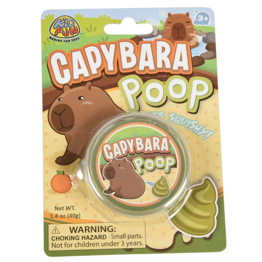 Off the Wagon Shop Toy Novelties Capybara Poop