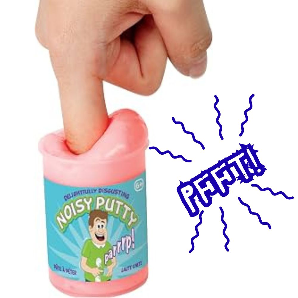 One For Fun Toy Novelties Noisy Farty Putty