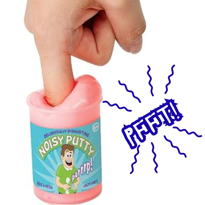 One For Fun Toy Novelties Noisy Farty Putty