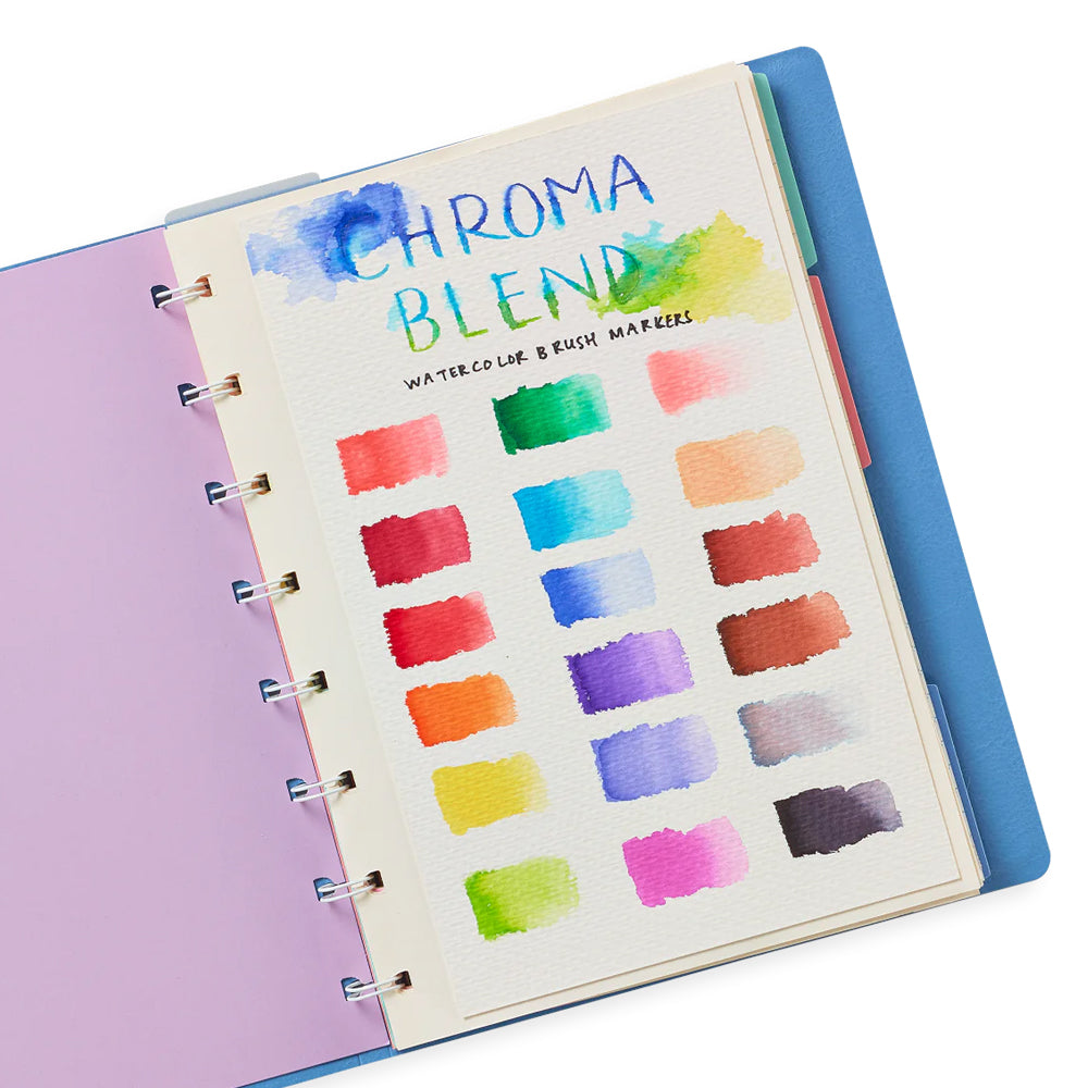 OOLY Arts & Crafts Chroma Blends Watercolor Brush Markers