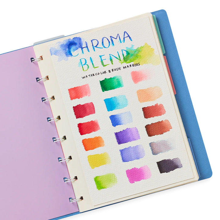 OOLY Arts & Crafts Chroma Blends Watercolor Brush Markers