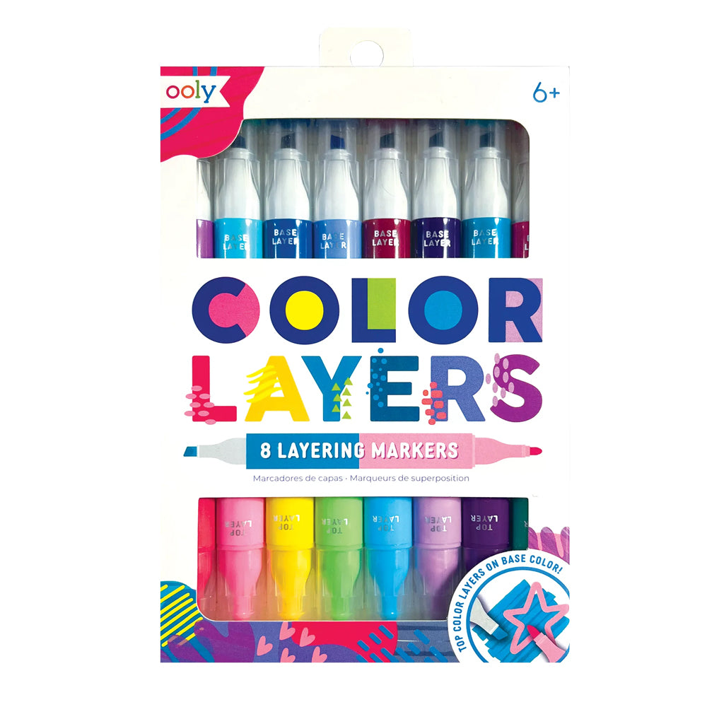 Color Layers Double Ended Markers – Off the Wagon Shop