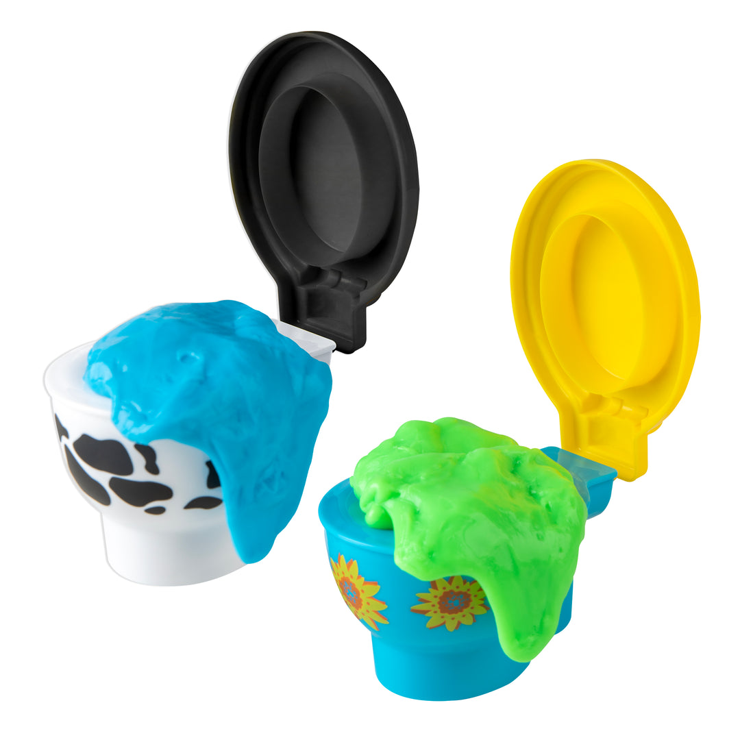 ORB Toys Toy Novelties Goooze Toilet Slime - Pffrrt Farting Putty