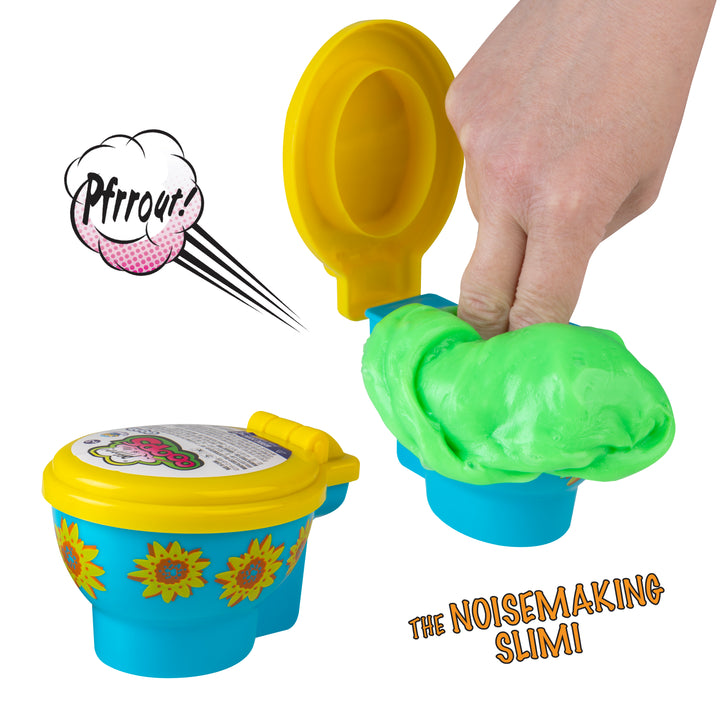 ORB Toys Toy Novelties Goooze Toilet Slime - Pffrrt Farting Putty