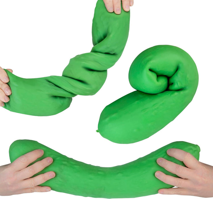 ORB Toys Toy Novelties ORB Easy Sqweezy Giant Stretchy Pickle