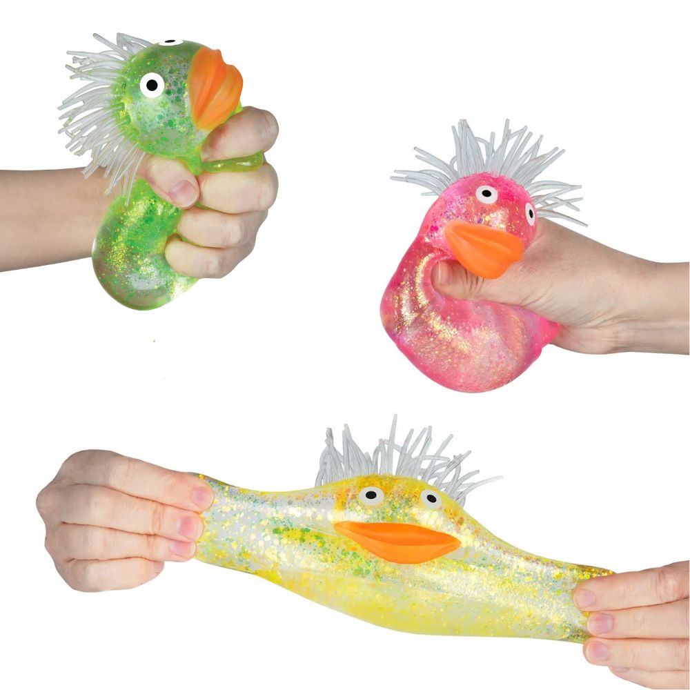 ORB Toys Toy Novelties Sparklee Duck Sugar Squishy - one random color