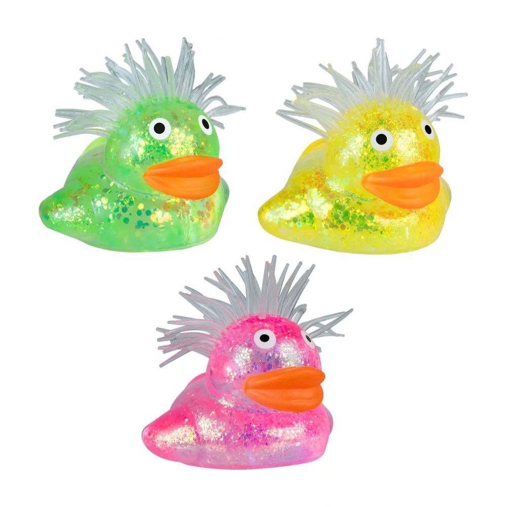 ORB Toys Toy Novelties Sparklee Duck Sugar Squishy - one random color