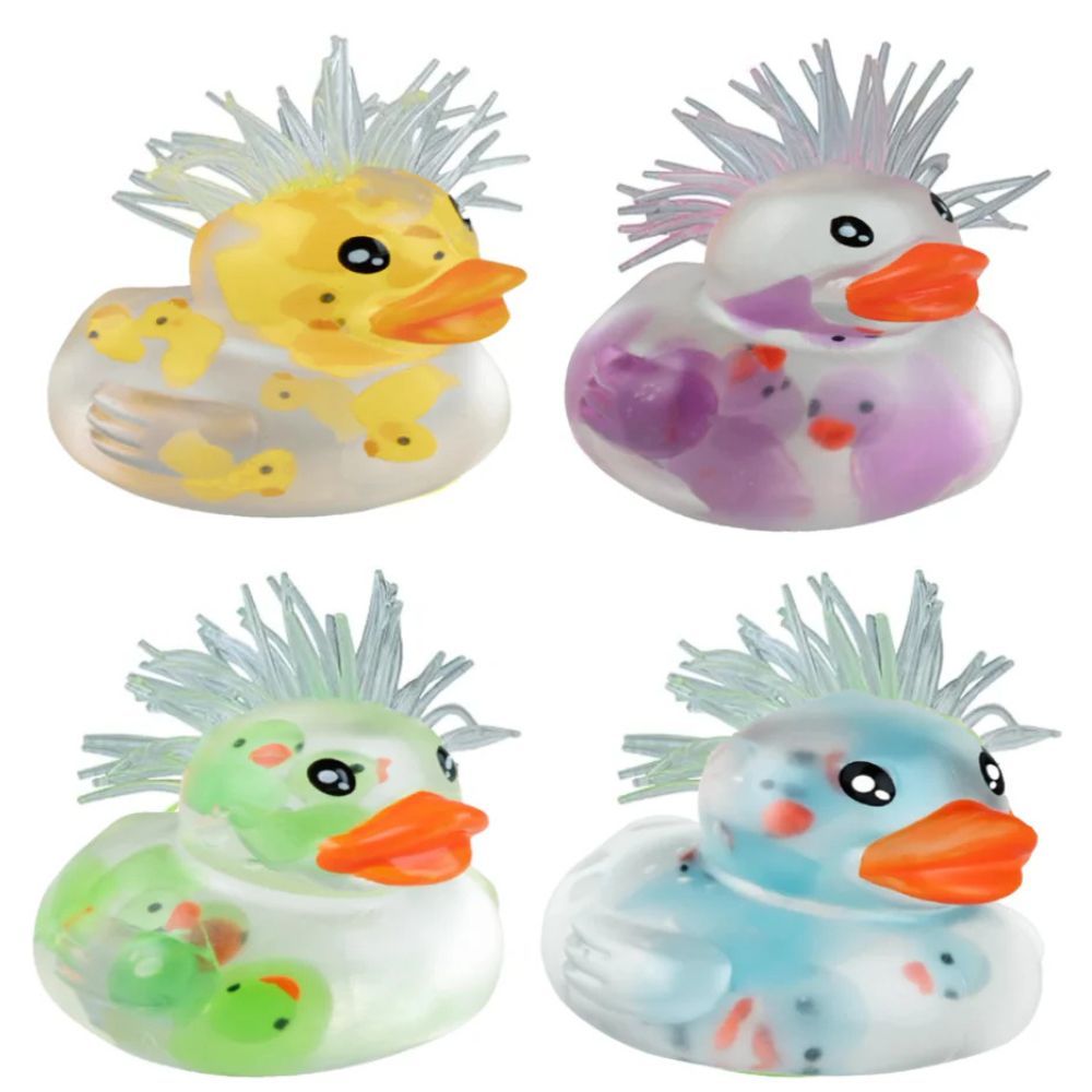 ORB Toys Toy Novelties Sugar Smooshies Ducky Duck Mega (ducks in a duck)
