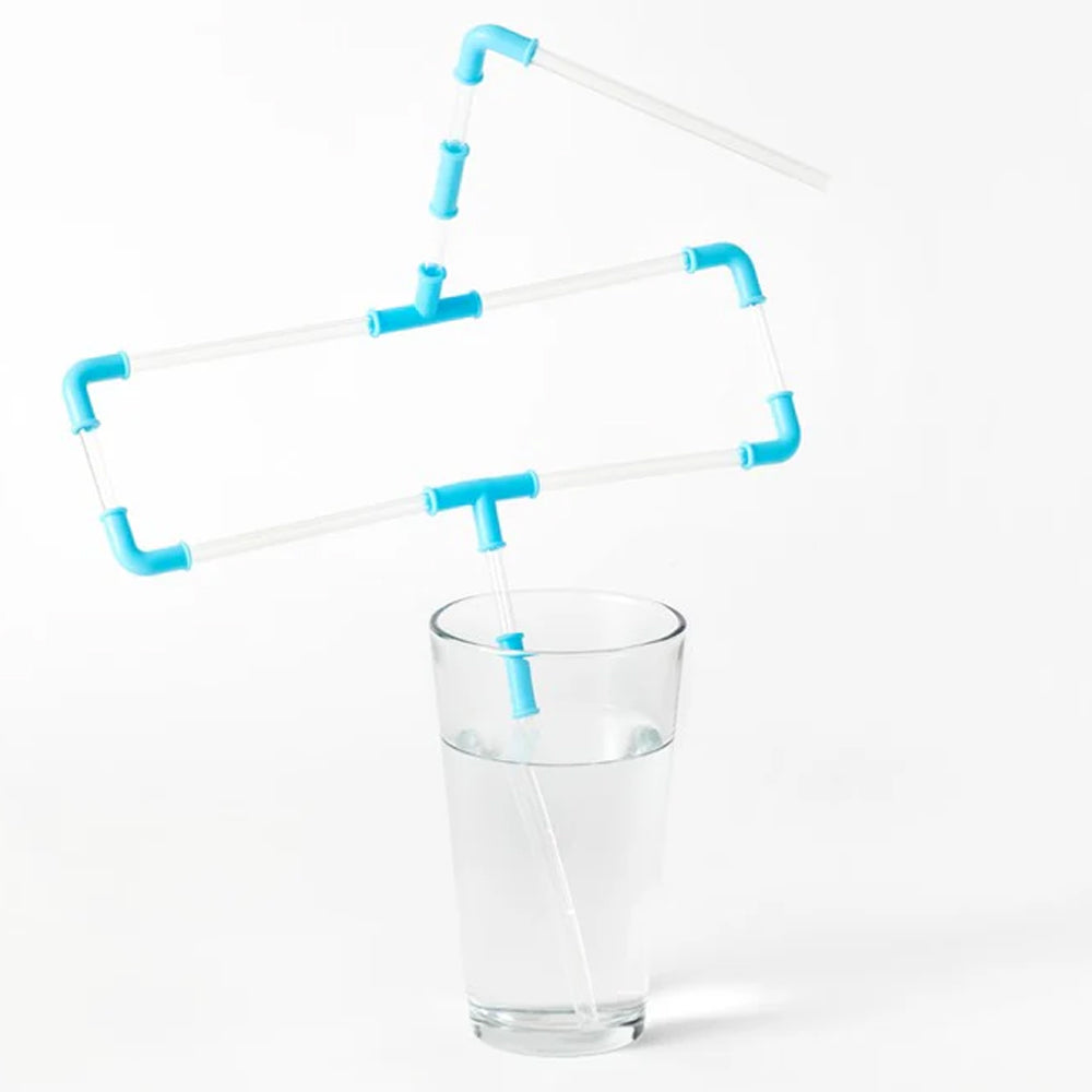 Original Toy Company Toy Novelties Build a Silly Straw