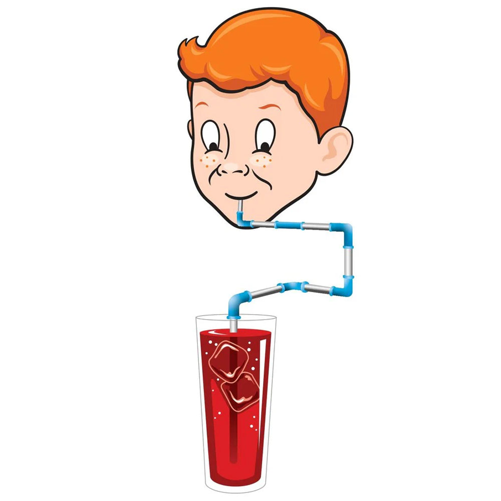 Original Toy Company Toy Novelties Build a Silly Straw