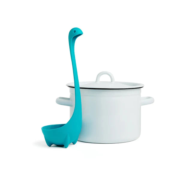 Ototo Kitchen & Table Nessie Ladle Spoon (Turquoise)