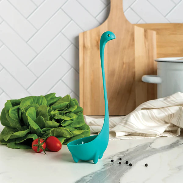 Ototo Kitchen & Table Nessie Ladle Spoon (Turquoise)