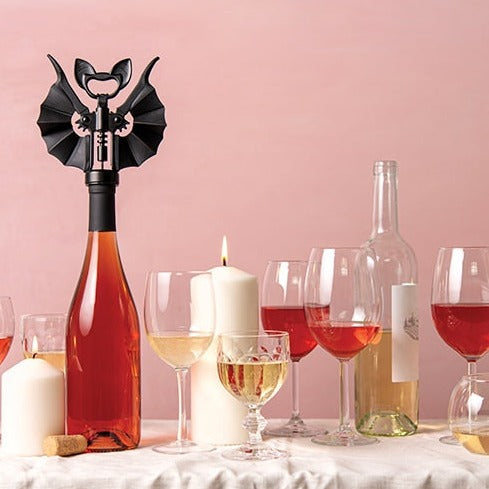 Vino Bat Corkscrew Bottle Opener - Thumbnail 3