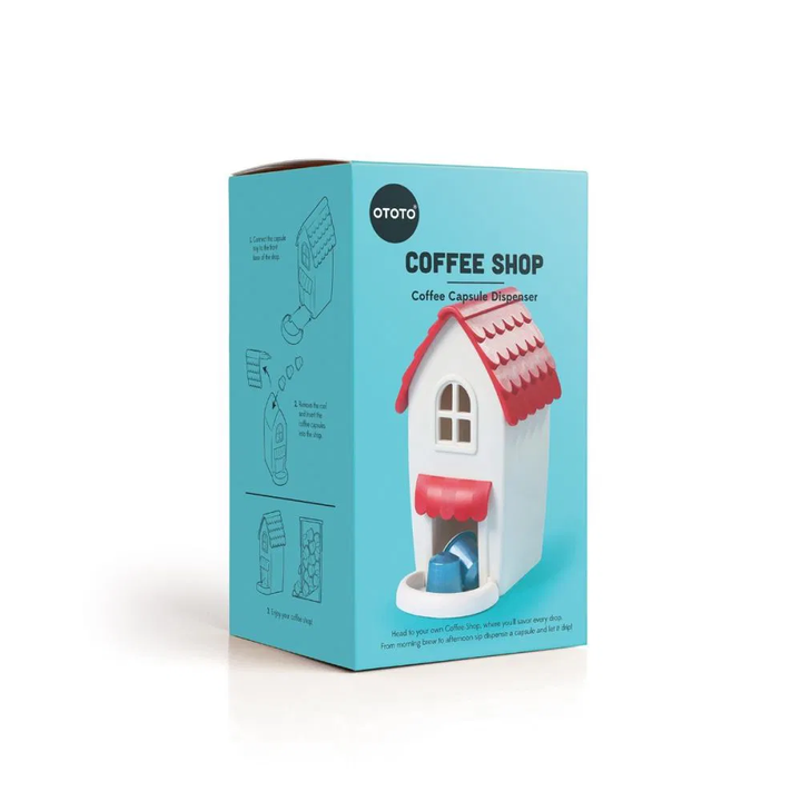 Ototo Misfits Coffee Shop - Coffee Capsule Holder