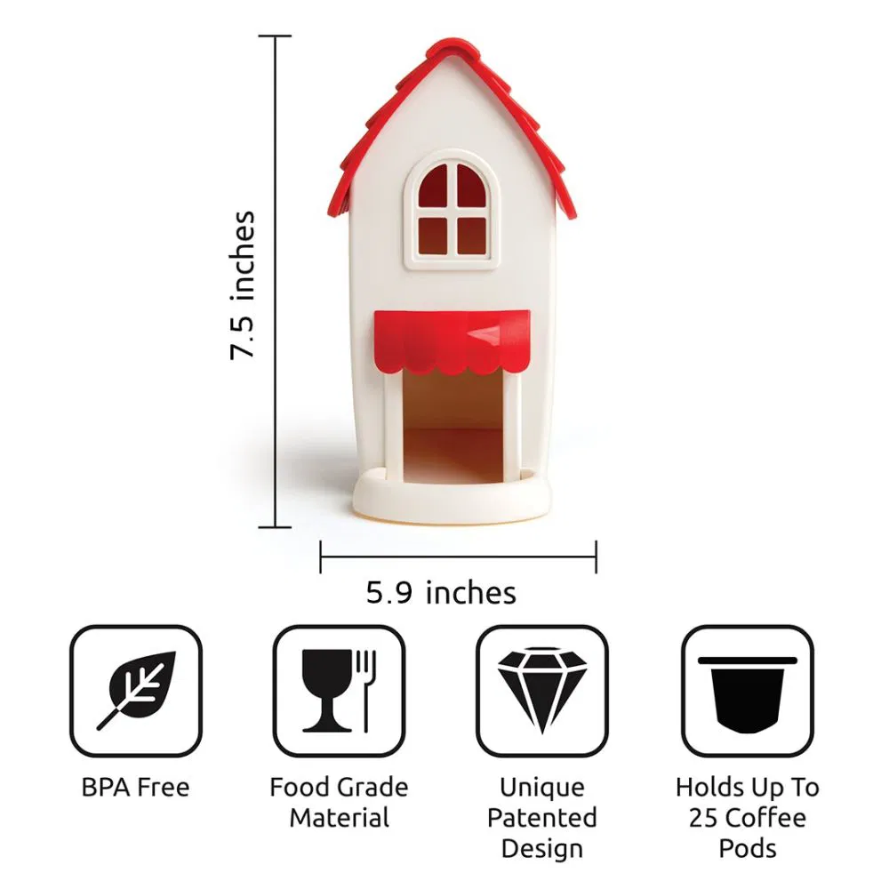 Ototo Misfits Coffee Shop - Coffee Capsule Holder