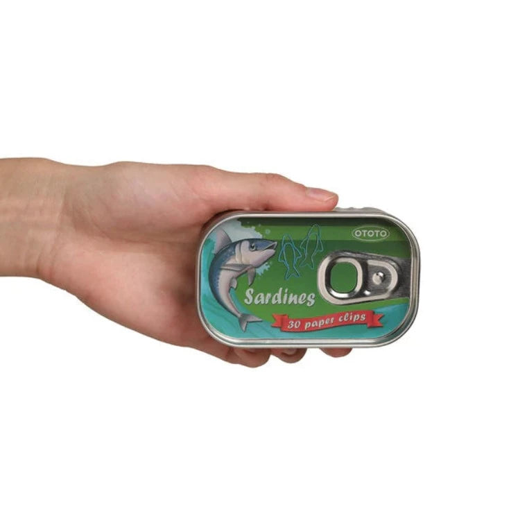 Ototo Office Goods Sardine Paper Clips