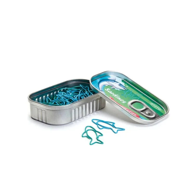 Ototo Office Goods Sardine Paper Clips