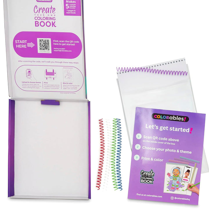 Paintable Pictures Arts & Crafts Colorables! Create Your Own Coloring Book