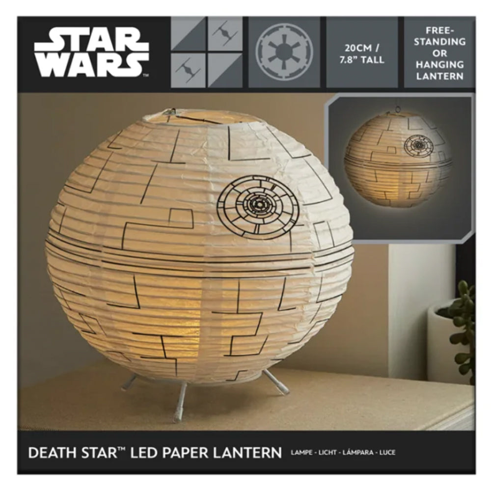 Paladone - first logistics Home Decor Death Star Lantern Desk Lamp