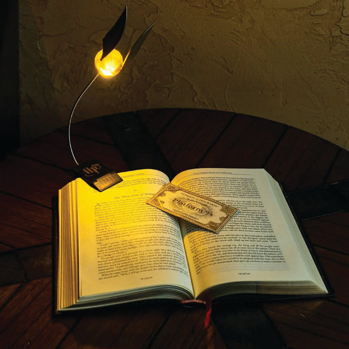 Paladone - first logistics Home Decor Golden Snitch Lumi Clip V2