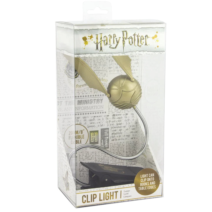 Paladone - first logistics Home Decor Golden Snitch Lumi Clip V2