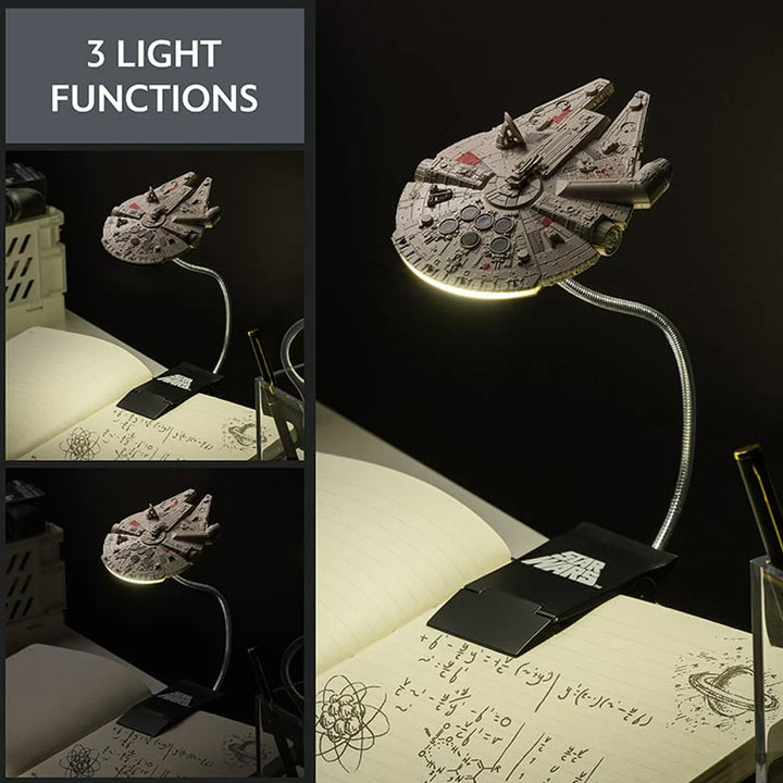 Paladone - first logistics Home Decor Millennium Falcon Book Light