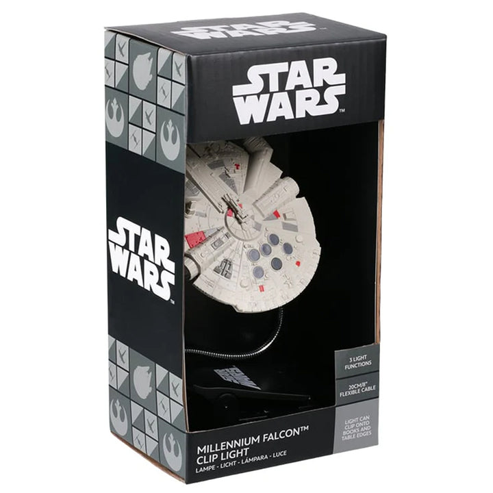 Paladone - first logistics Home Decor Millennium Falcon Book Light