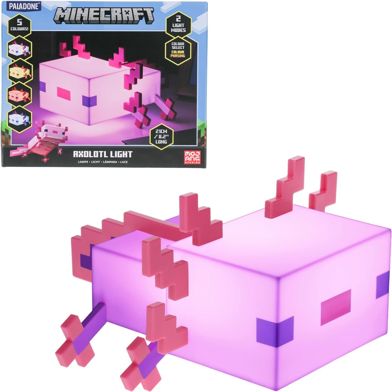 Minecraft Axolotl Light