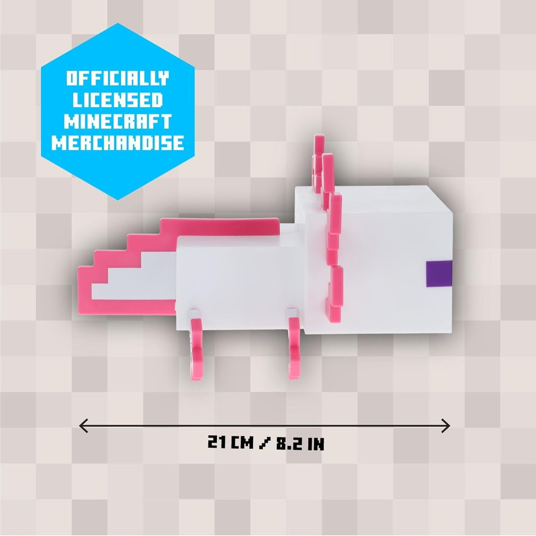 Paladone - first logistics Home Decor Minecraft Axolotl Light