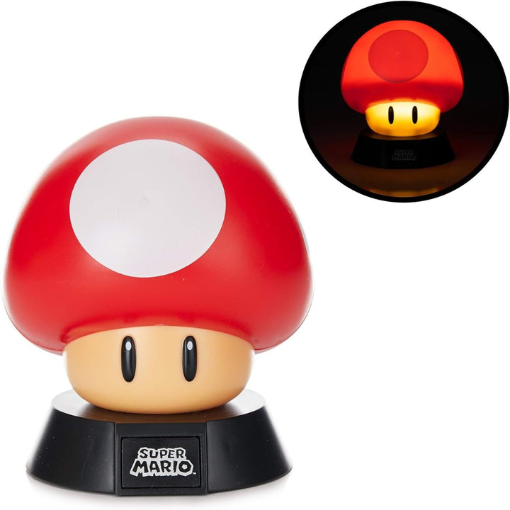 Paladone - first logistics Home Decor Super Mario Mushroom Light
