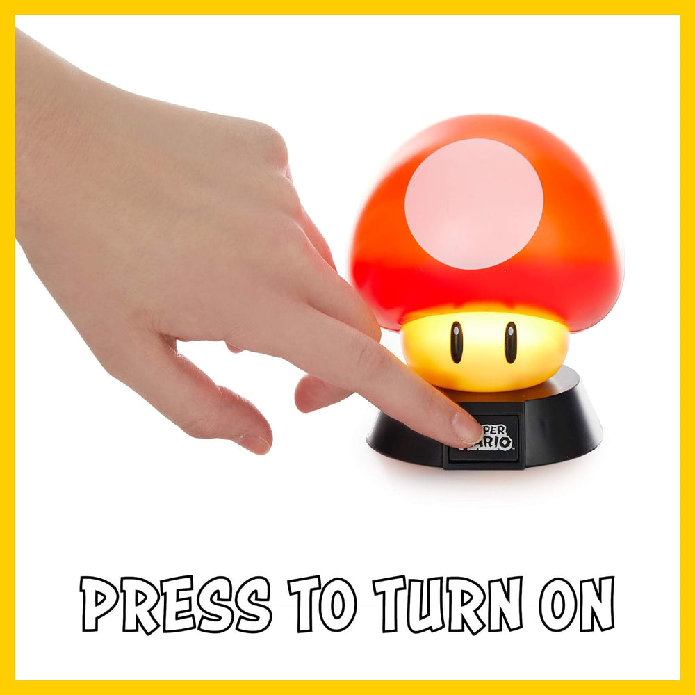 Paladone - first logistics Home Decor Super Mario Mushroom Light