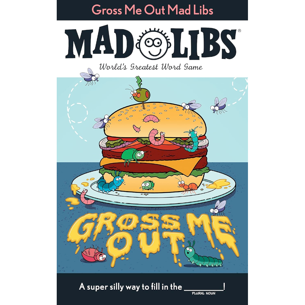 Penguin Group (USA) BOOKS Gross Me Out Mad Libs
