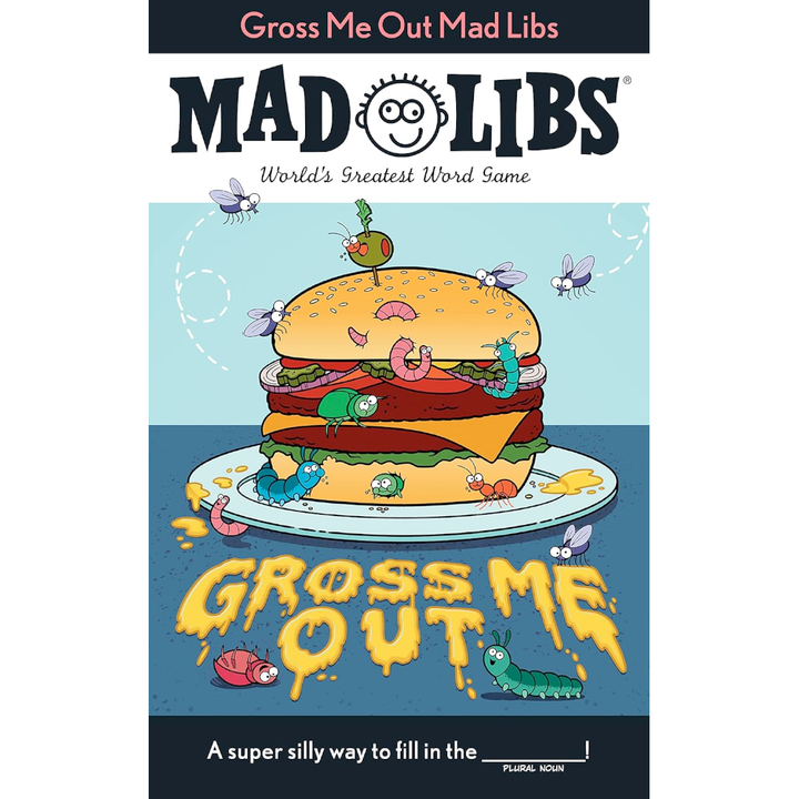 Penguin Group (USA) BOOKS Gross Me Out Mad Libs