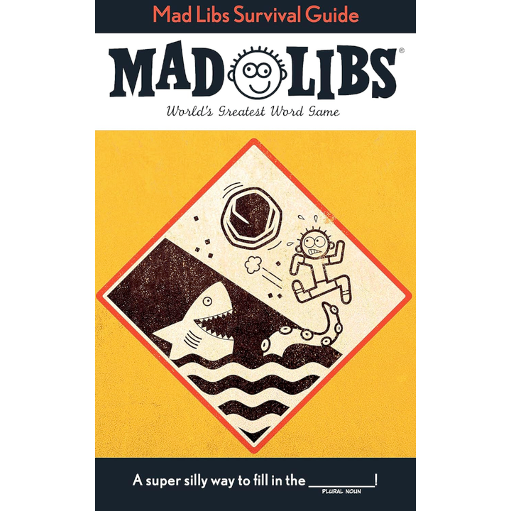 Penguin Group (USA) BOOKS Survival Guide Mad Libs