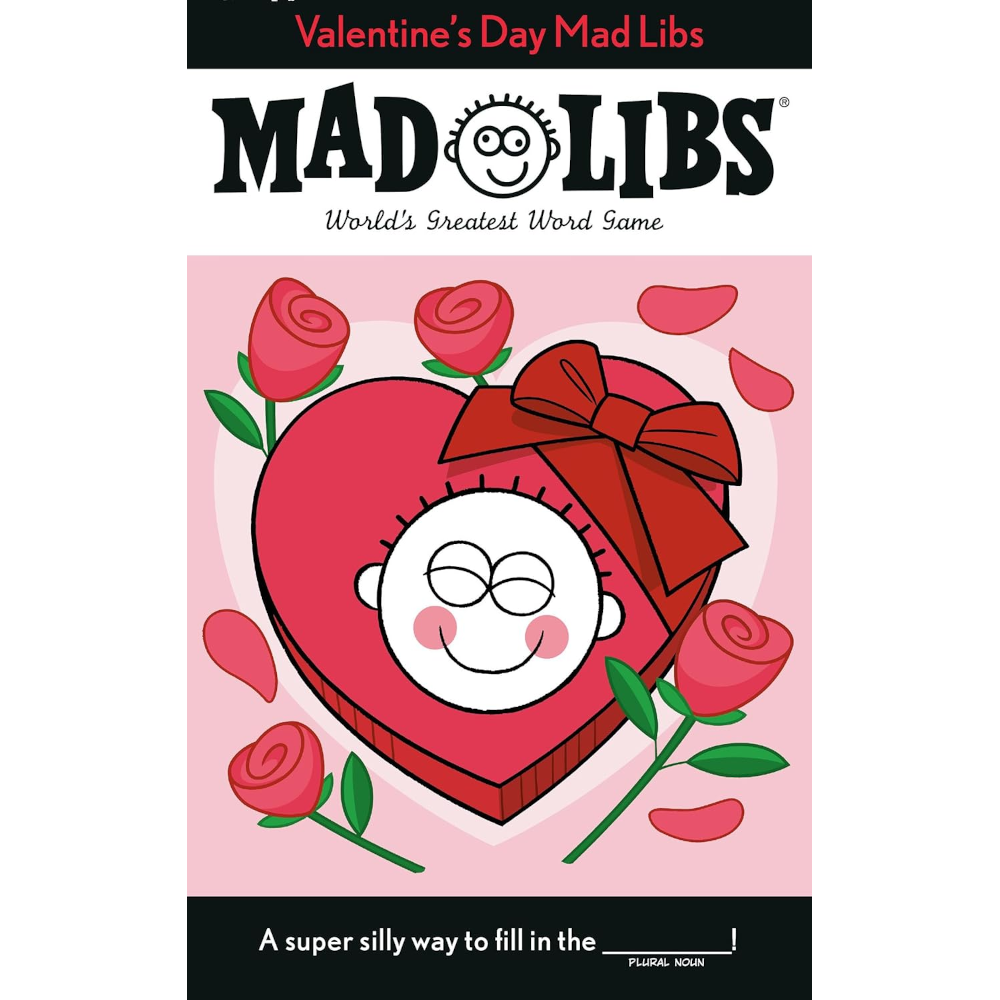 Penguin Group (USA) Books Valentine's Day Mad Libs