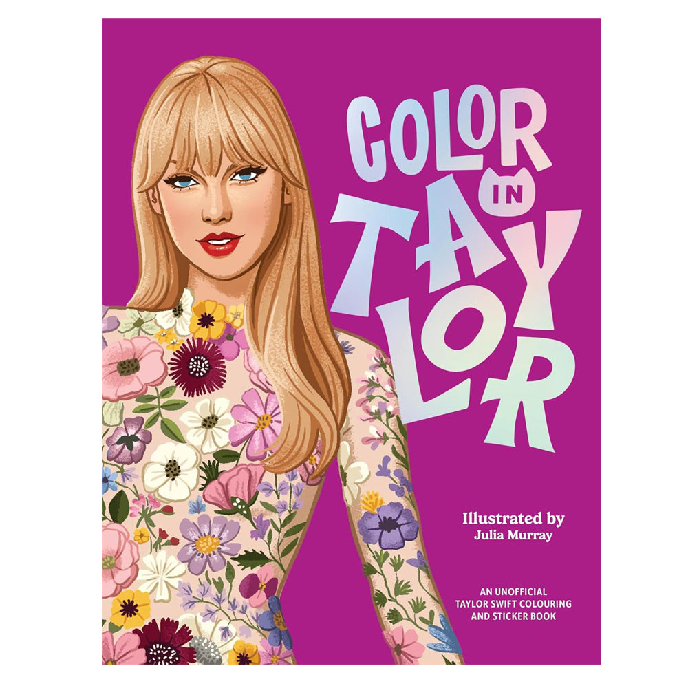 Penguin Random House Books Color In Taylor