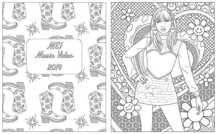 Penguin Random House Books Color In Taylor