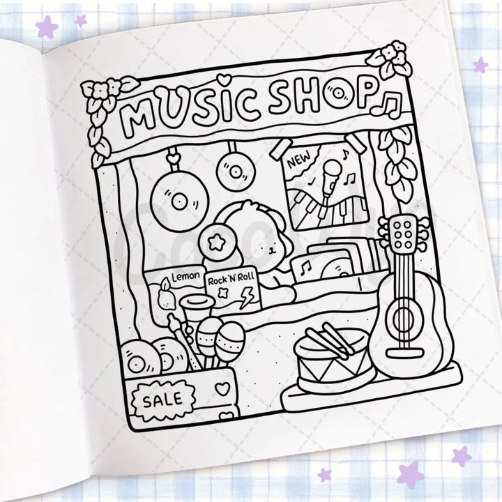 Penguin Random House Books Cozy Corner Coloring Book