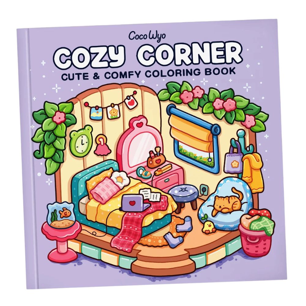 Penguin Random House Books Cozy Corner Coloring Book