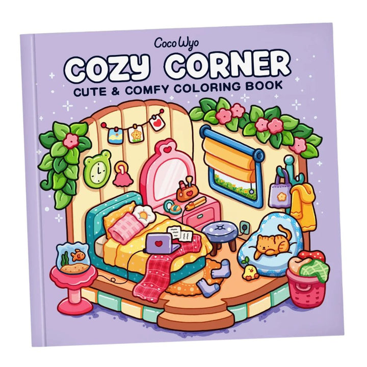Penguin Random House Books Cozy Corner Coloring Book