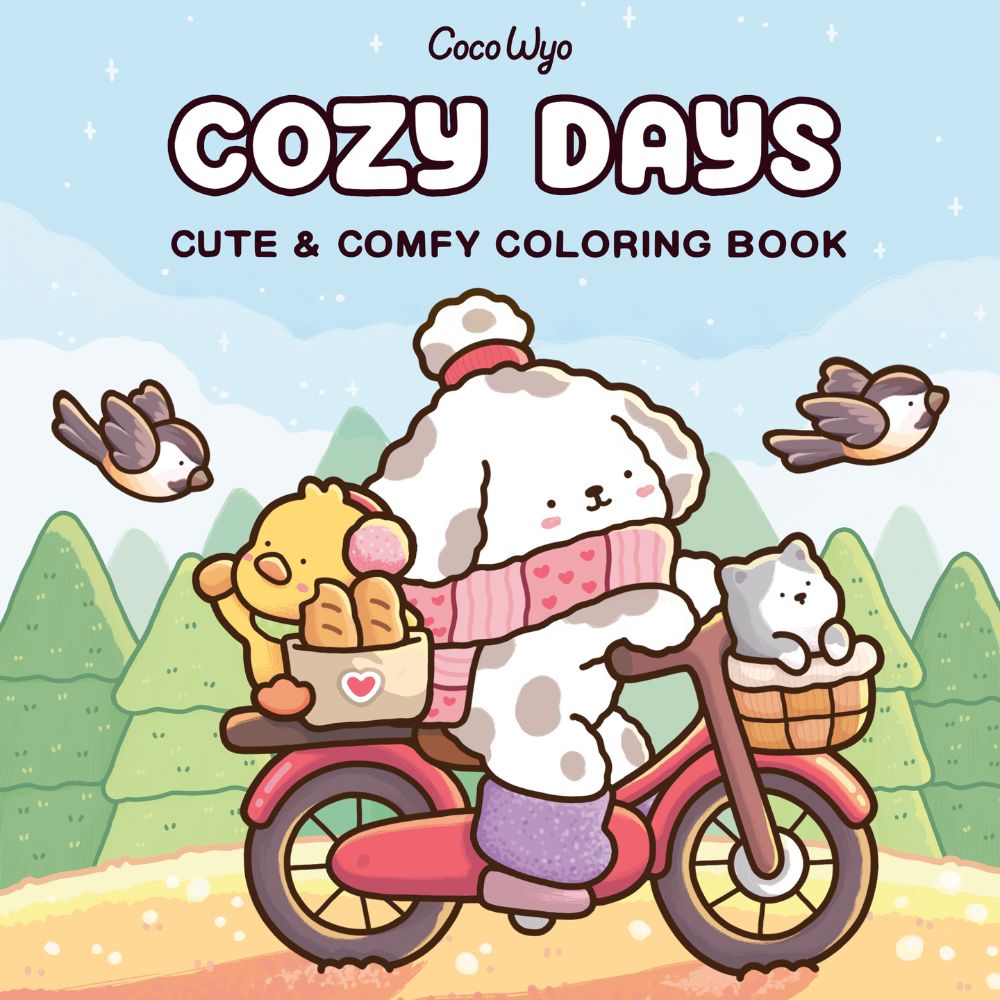 Penguin Random House Books Cozy Days Coloring Book