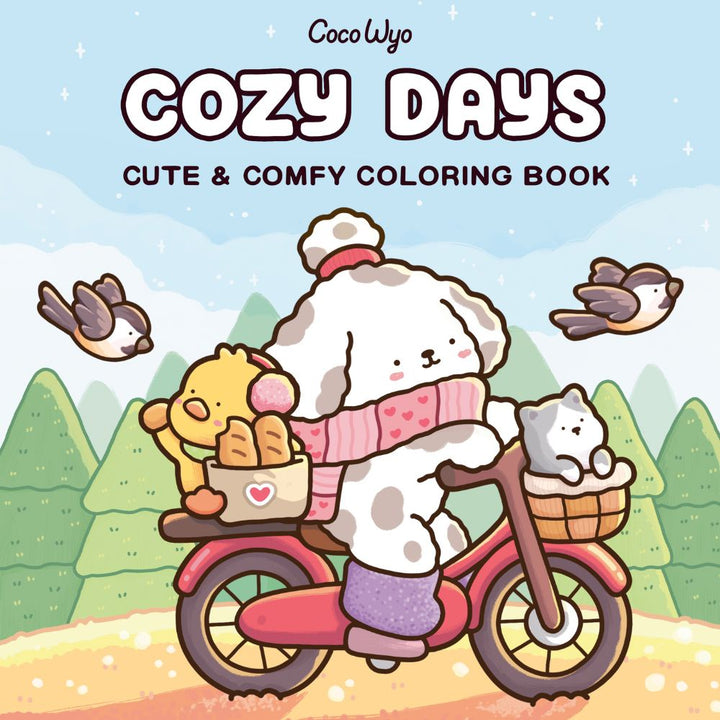 Penguin Random House Books Cozy Days Coloring Book